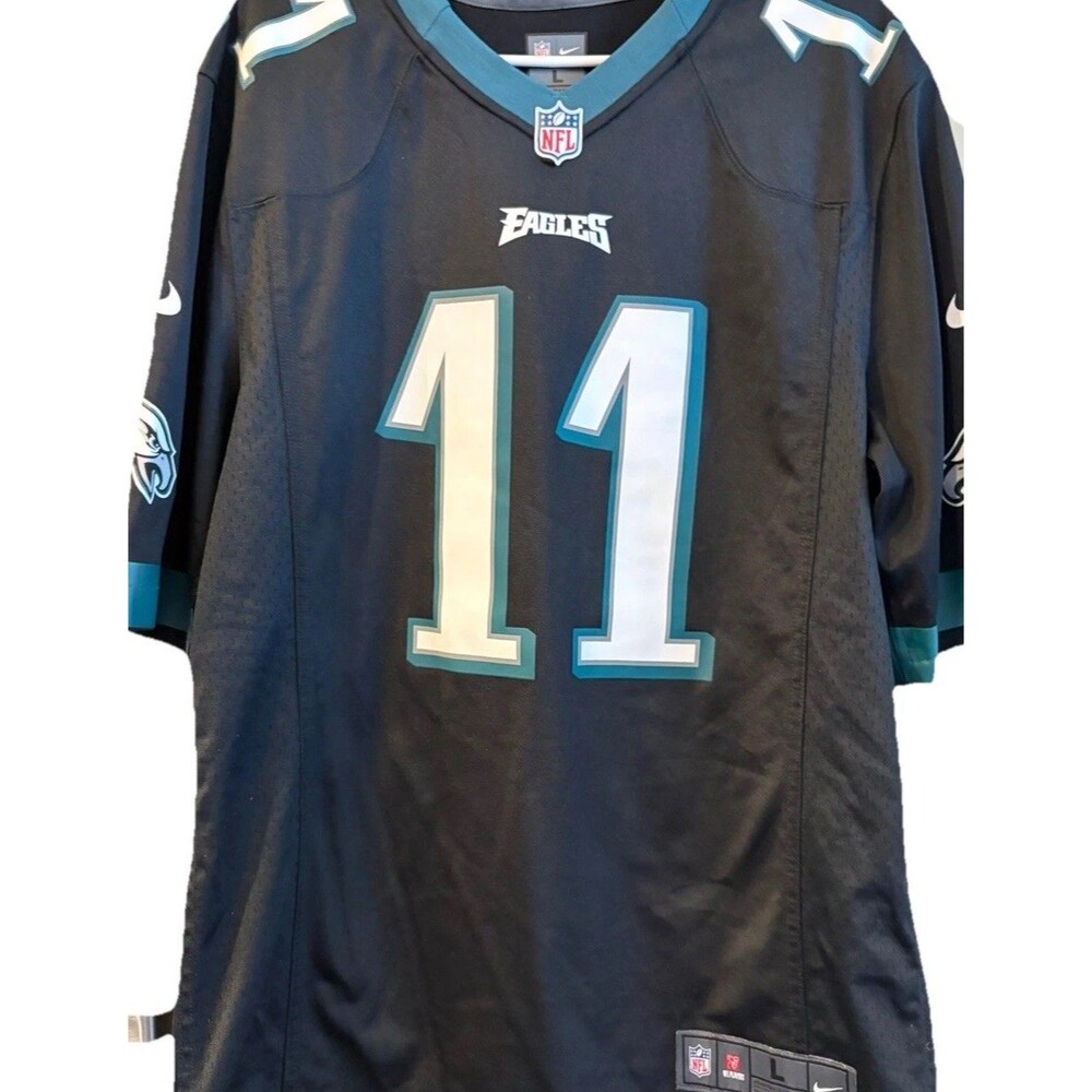 Nike Philadelphia Eagles Carson Wentz Vapor Untouchable Limited Jersey Size L